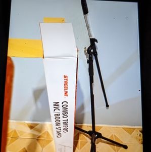 New Combo Tripod MiC/Boom Stand